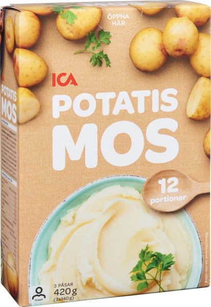 Potatismos - Kartoffelbrei