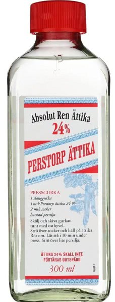 Perstorp Ättika - Essig 24%