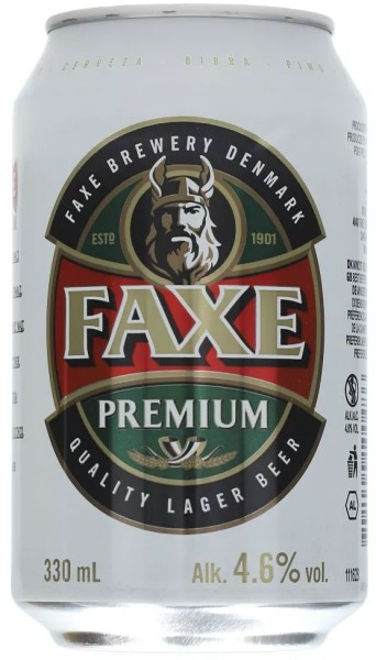 Faxe Premium 4,6% (EINWEG)