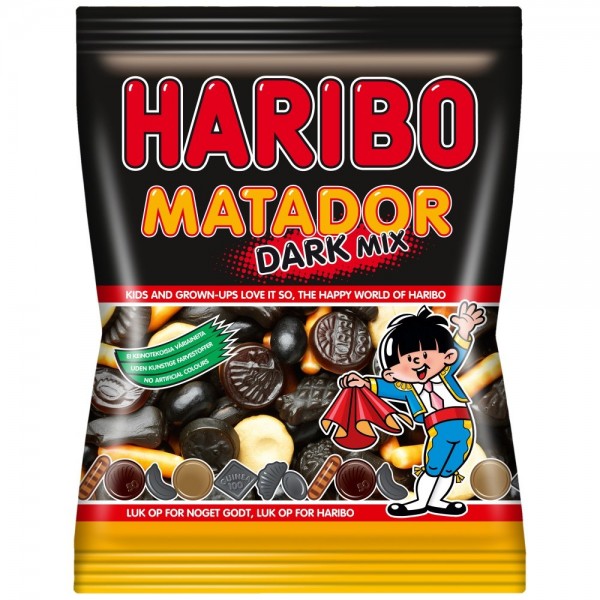 Haribo Matador Mix Dark