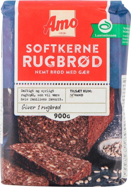 Amo Backmischung Softkerne Rugbrød