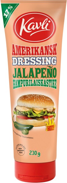 Kavli Amerikansk Dressing Jalapeno