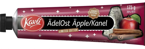 Kavli Ädelost Äpple Kanel - Limited Edition