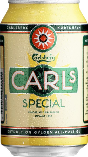 Carlsberg Carls special 4,4% (EINWEG)