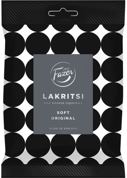 Fazer Lakritsi Soft Original Lakritz