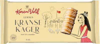 Karen Volf Luksus Kransekager