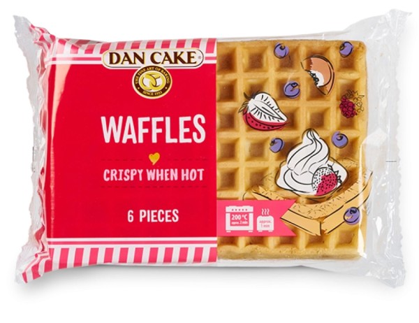 Dan Cake Waffles