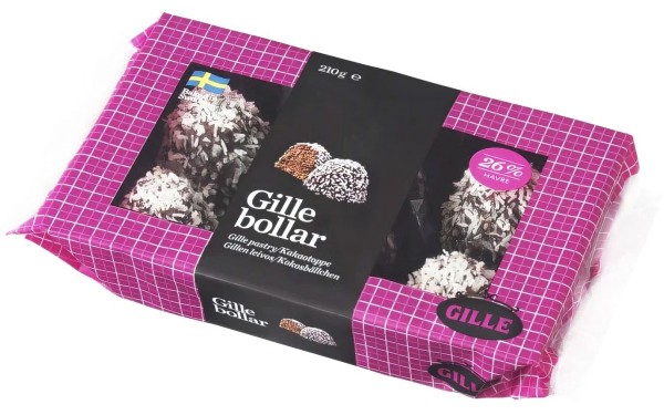 Gille Bollar mit Kokos