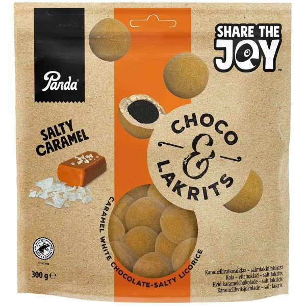 Panda Choco & Lakritz Salty Caramel