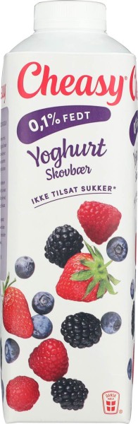 Cheasy Yoghurt Skovbær 0,1%