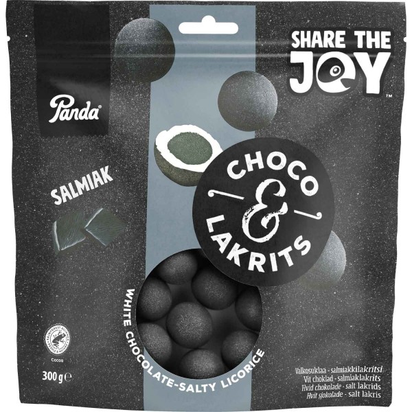 Panda Choco & Lakrits Salmiak