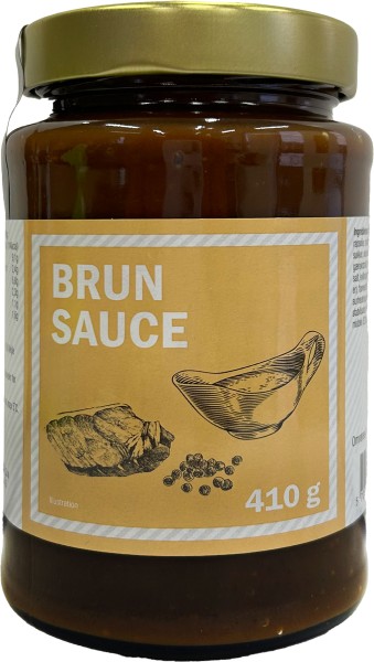 Brunsås - Braune Sauce
