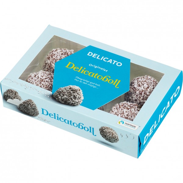 Delicatoboll mit Kokos