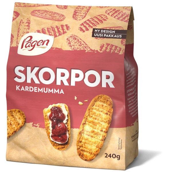 Pågen Skorpor Kardemumma