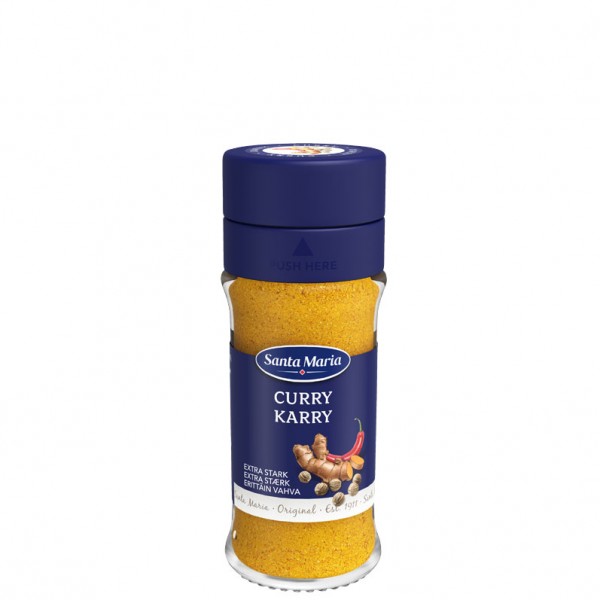 Santa Maria Curry Extra Stark 37g