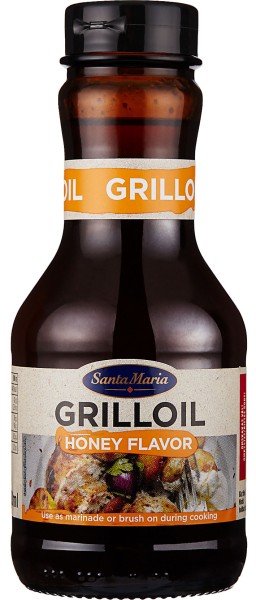 Santa Maria BBQ Grilloil Honey Flavor