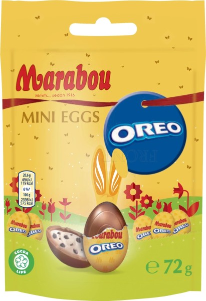 Marabou Mini Eggs Oreo