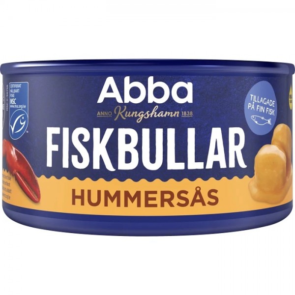 Abba Fiskbullar i Hummersås