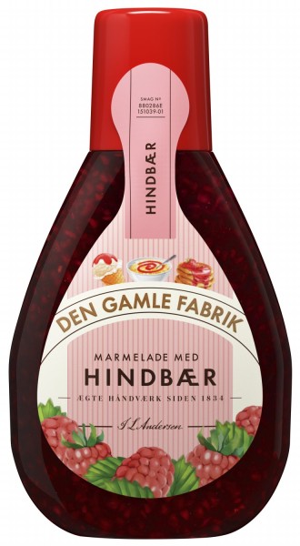 Den Gamle Fabrik Himbeer Flasche