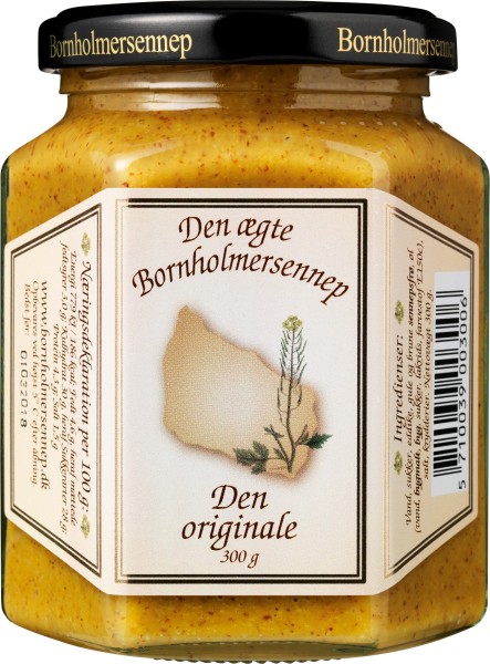 Bornholmersennep Senf Den Originale