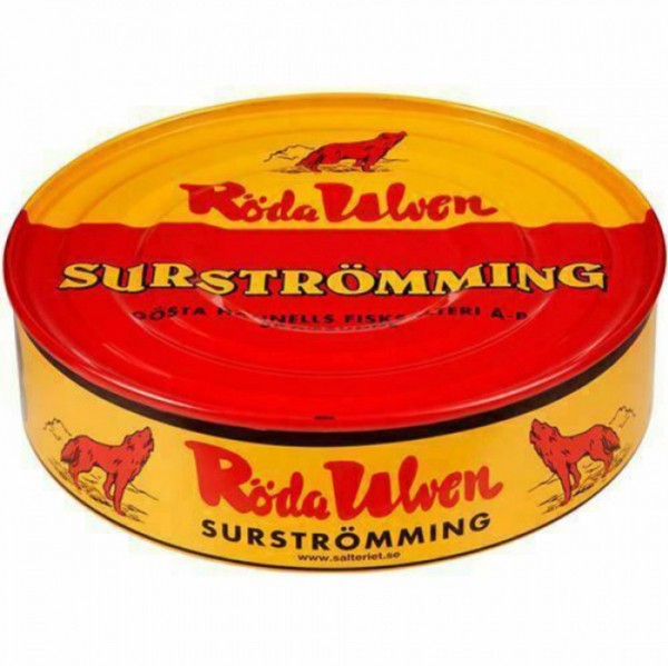 Röda Ulven Surströmming