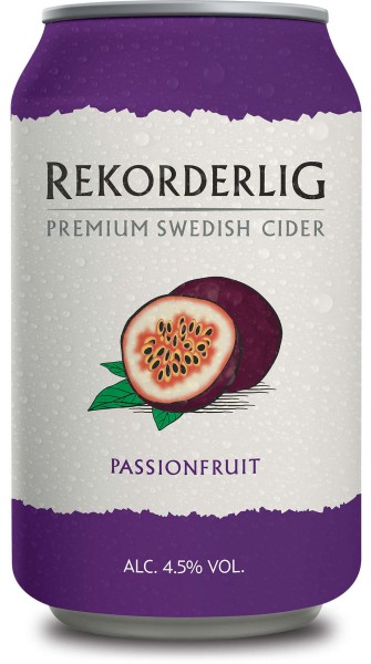 Rekorderlig Cider Passionfruit 4,5% (EINWEG)
