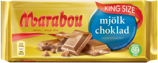 Marabou Mjölk Choklad 250g