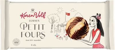 Karen Volf Luksus Petit Fours