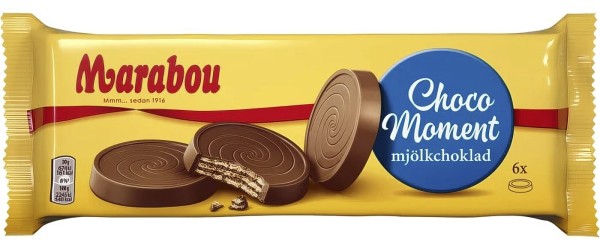 Marabou Choco moment