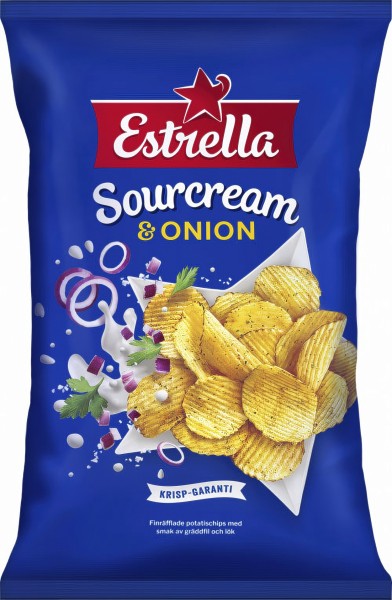 Estrella Sourcream & Onion Chips