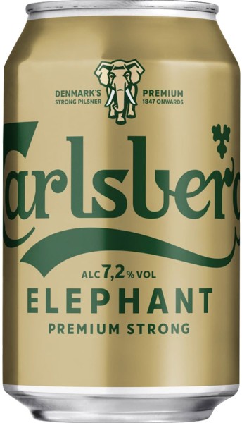Carlsberg Elephant Beer 7,2% (EINWEG)