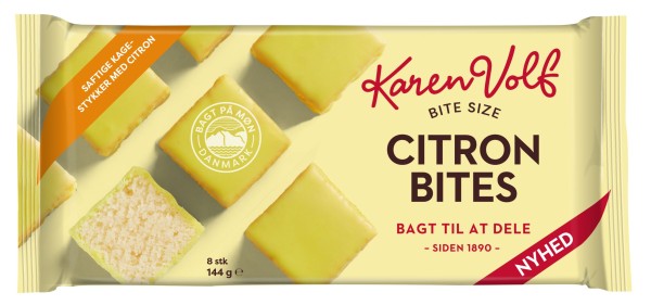 Karen Volf Citron Bites