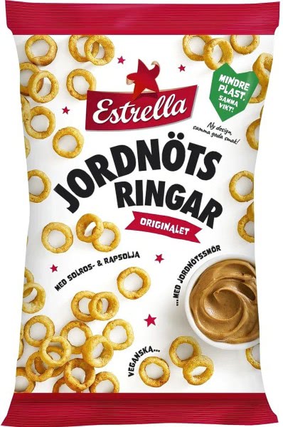 Estrella Jordnötsringar