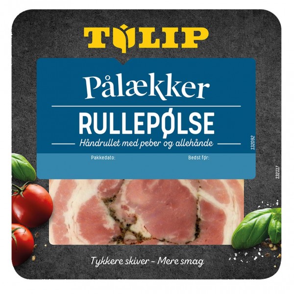 Tulip Pålekker Rullepølse