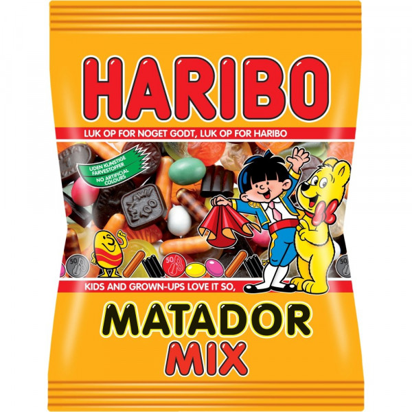 Haribo Matador Mix