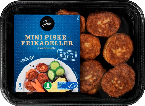 Gestus Mini Fiske Frikadeller