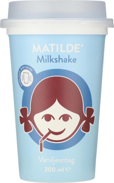 Matilde Milchshake Vanille 200ml