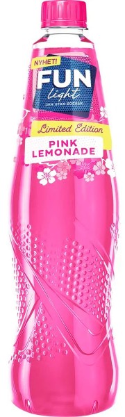 Fun Light Pink Lemon 1l