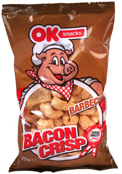 OK Snacks Bacon Crisp Barbecue
