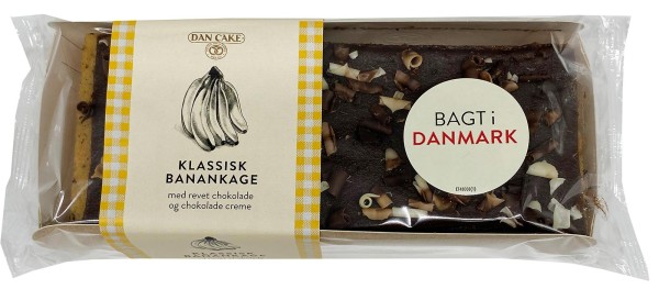 Dan Cake Banankage