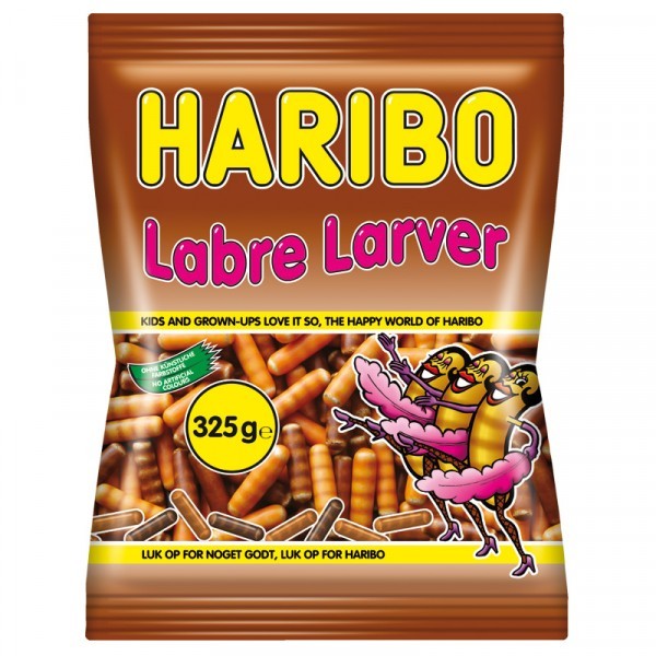 Haribo Labre Larver