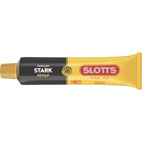 Slotts Senap Stark