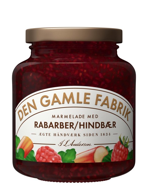 Den Gamle Fabrik Rhabarber & Himbeere