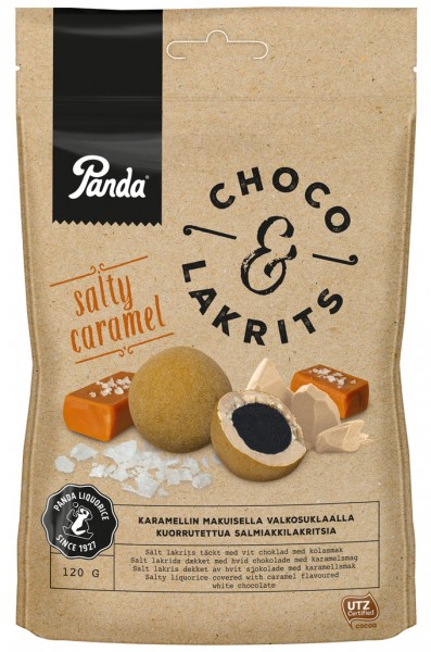 Panda Choco & Lakritz Salty Caramel