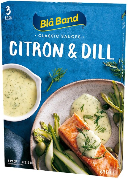 Blå Band Citron & Dill Sås