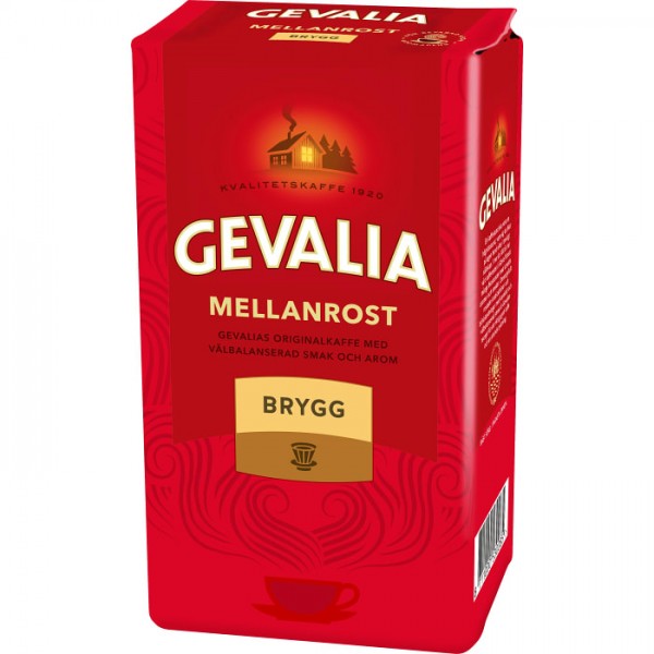 Gevalia Bryggkaffe Mellanrost