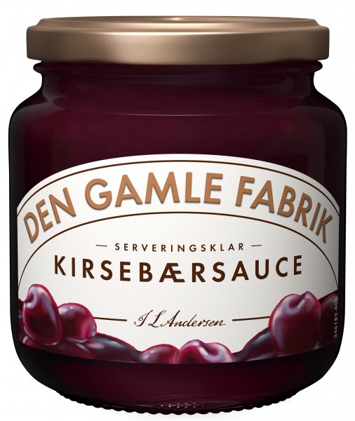 Den Gamle Fabrik Kirsebærsauce - Kirschsauce