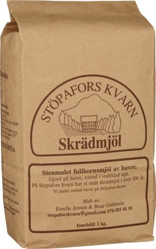 Stöpafors Kvarn Skrädmjöl Fullkorn