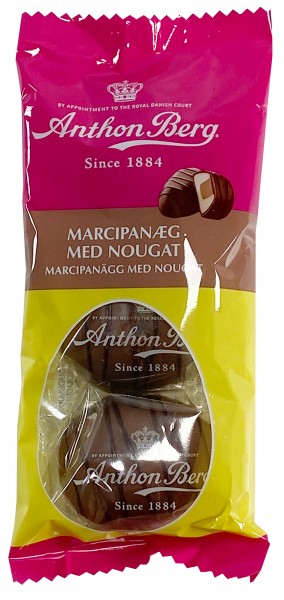 Anthon Berg Marzipan Egg Nougat
