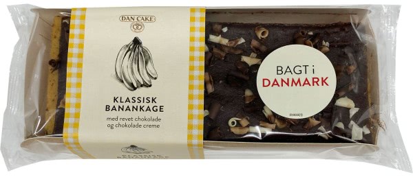 Dan Cake Banankage - Bananenkuchen